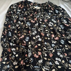 Loft blouse size L